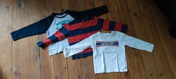 Lot de 3 t-shirts Okaïdi et Orchestra