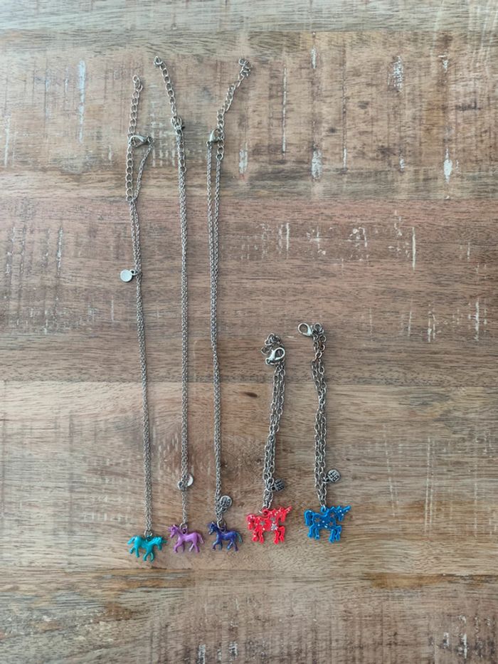 Lot bijoux