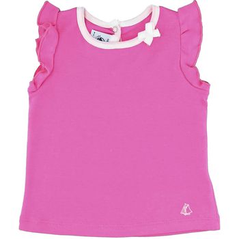 T-Shirt à manches courtes 6 mois en coton Petit Bateau