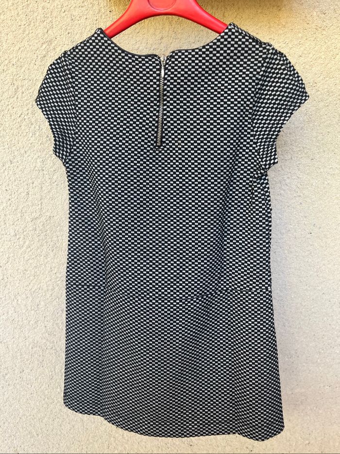 Robe coupe droite Zara - photo numéro 2