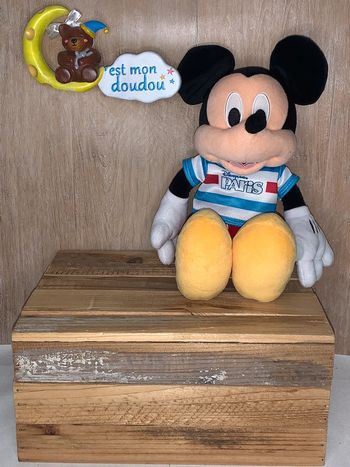 Peluche Mickey de chez Disneyland