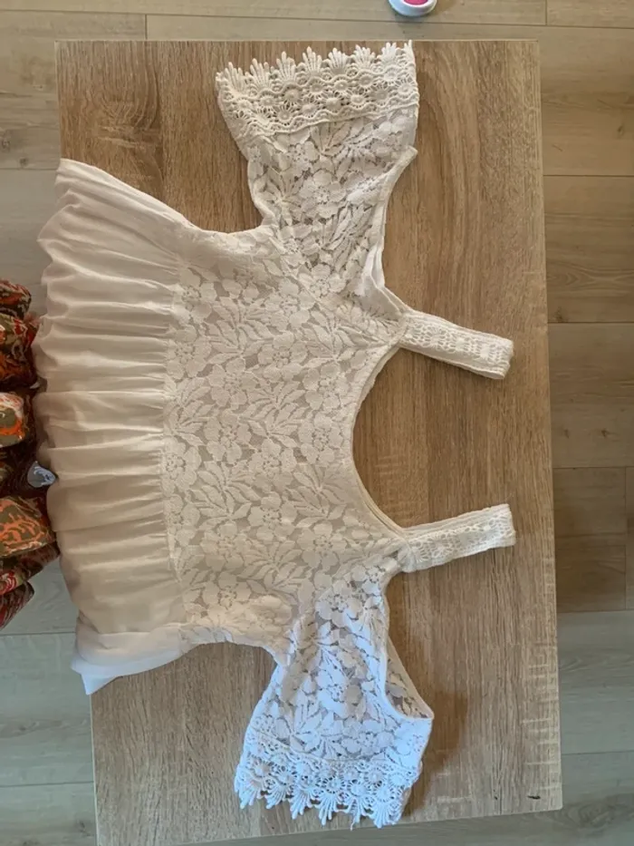 Robe blanche - photo numéro 2