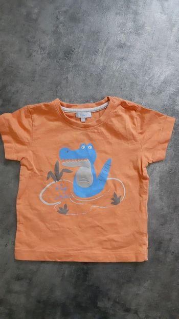 T-shirt manche courte garçon 100% coton