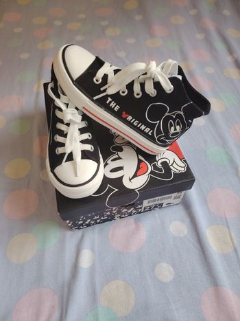 Chaussures  montantes Mickey mouse