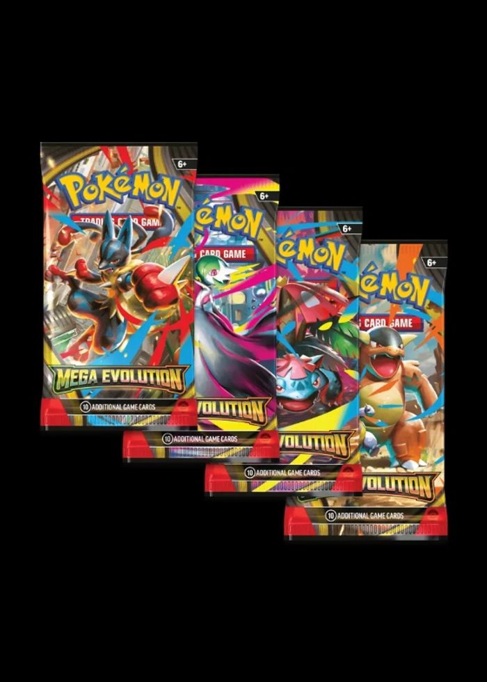 Booster Pokémon Méga évolution