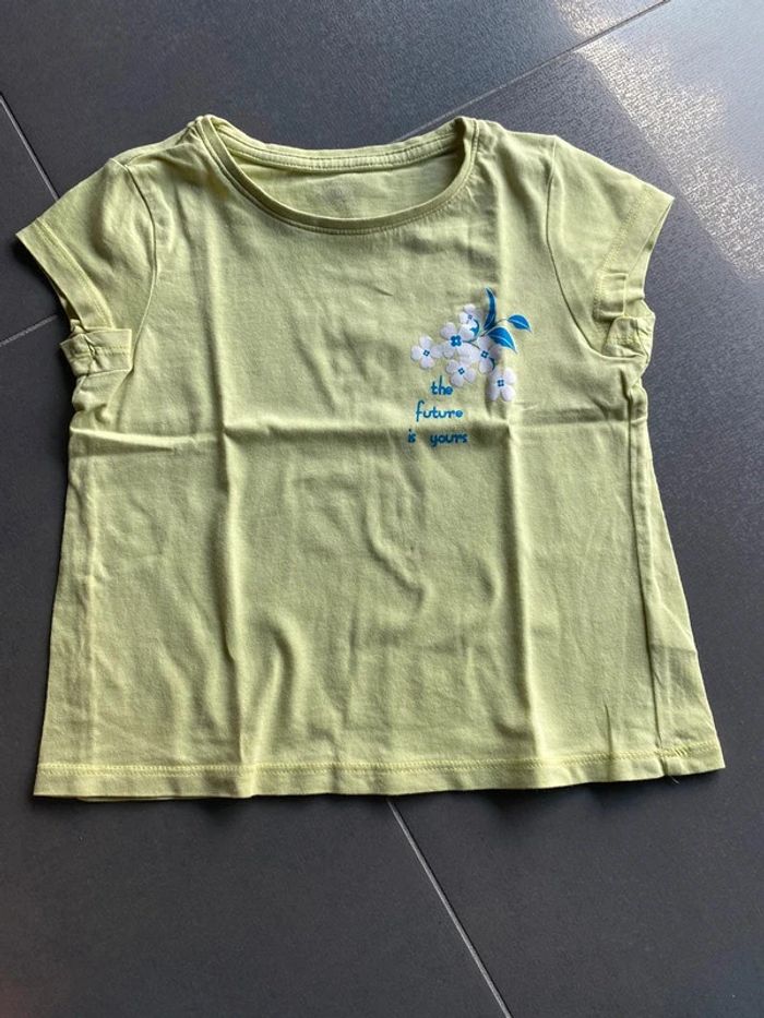Lot 4 tee shirts manches courtes 4 ans - photo numéro 6