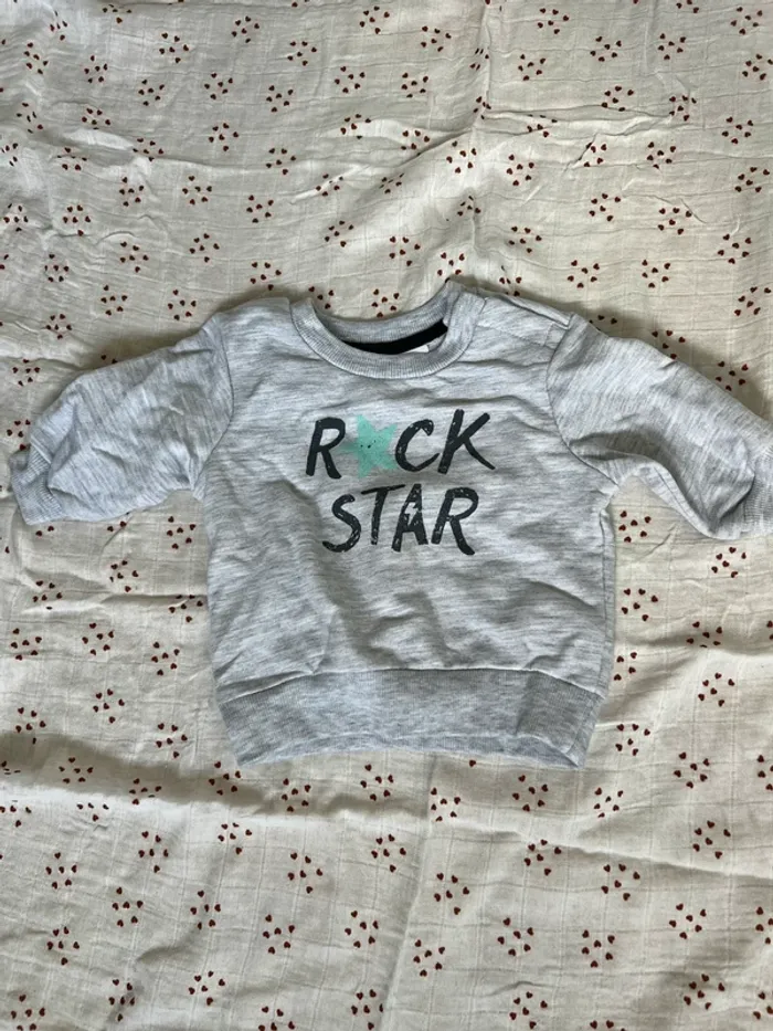 Ensemble bébé pantalon + pull