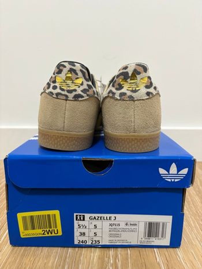 Adidas Originals Gazelle Magic Beige / White - photo numéro 4