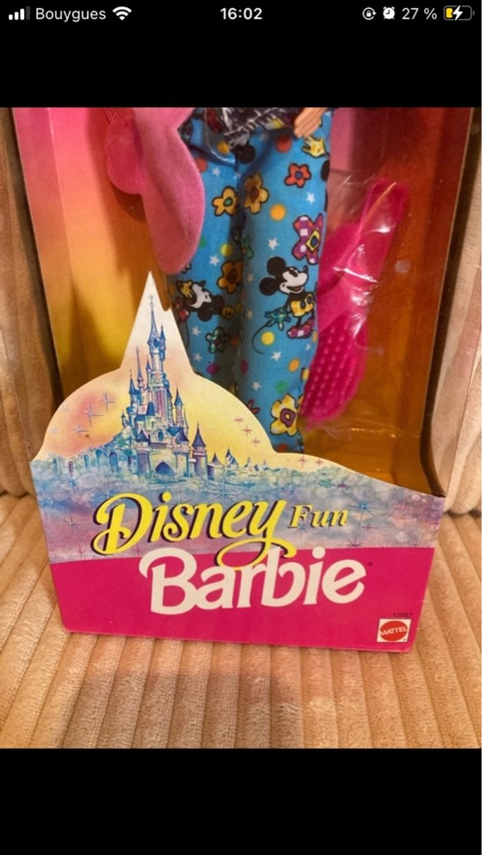 Barbie Disney Fun 1994 – Édition Collector - photo numéro 3