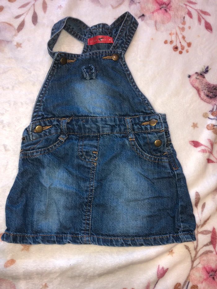 Salopette jupe 9 mois