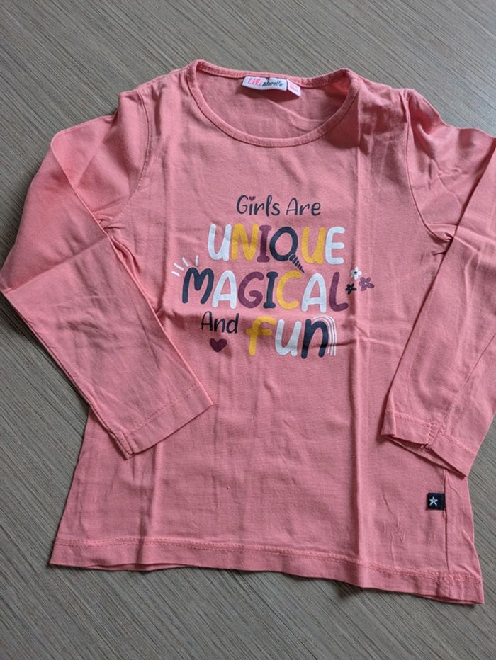 T shirt ML Lili marelle 5ans