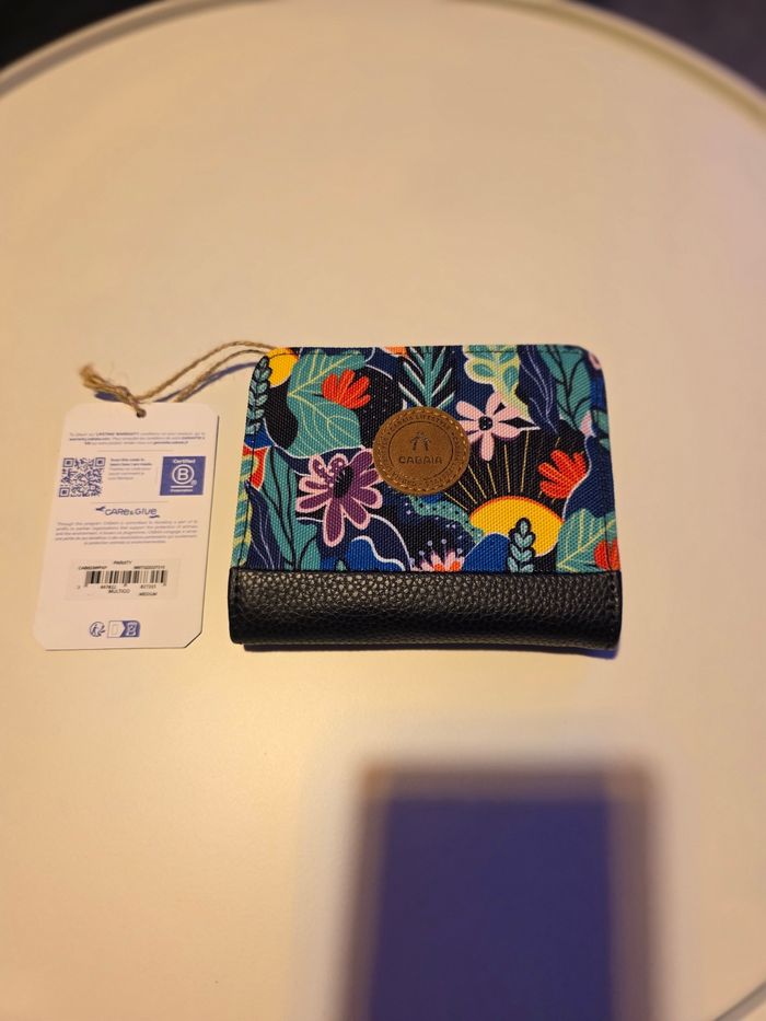 Portefeuille Small Cabaïa modèle Paraty