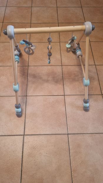 Arche eveil en bois bebe