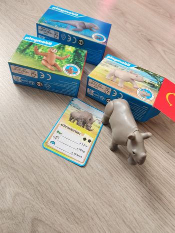 Jeu playmobil mcdonald's 