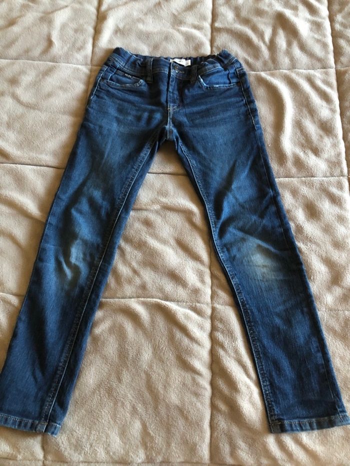 Jean garçon 8 ans Name It en TBE - photo numéro 3