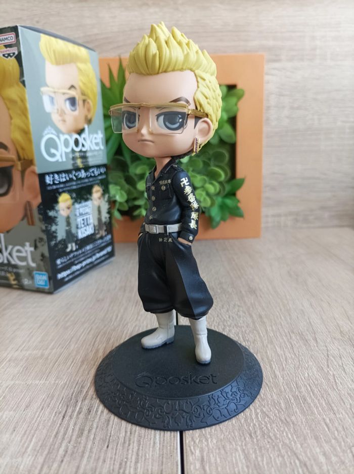 Figurine Tetta Kisaki Banpresto Qposket Tokyo Revengers - photo numéro 4