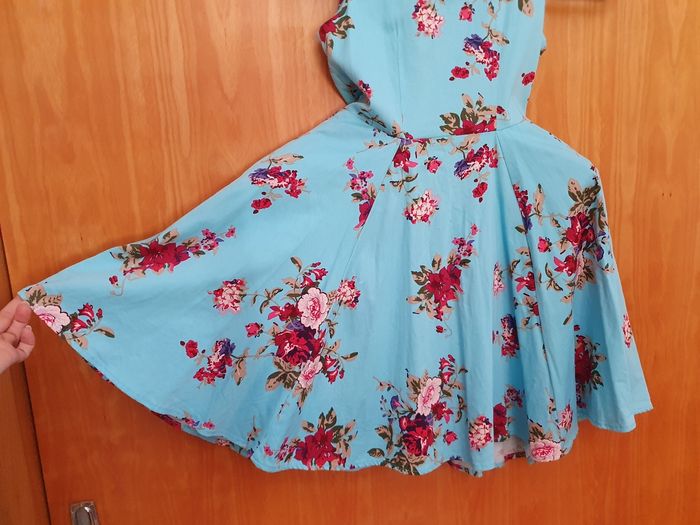 Robe style années 60 - Heart & Roses- Automne/ Hiver - Fille - 10 ans - TBE - photo numéro 5