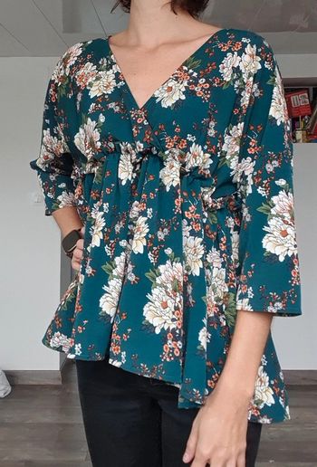 Blouse taille 38 en très bon état