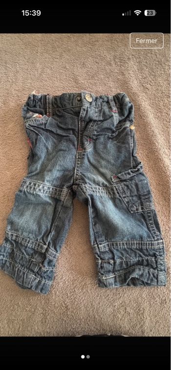 Jean souple premaman 