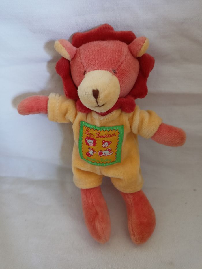 Lion les loustics moulin roty 15 cm