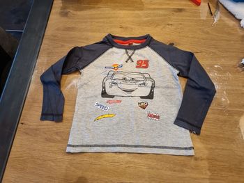 Maillot longues manches Cars