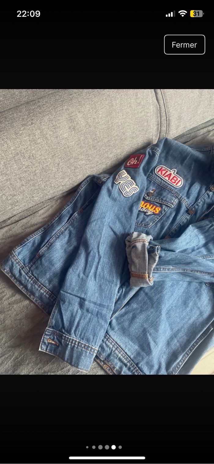 Veste en jean - photo numéro 4