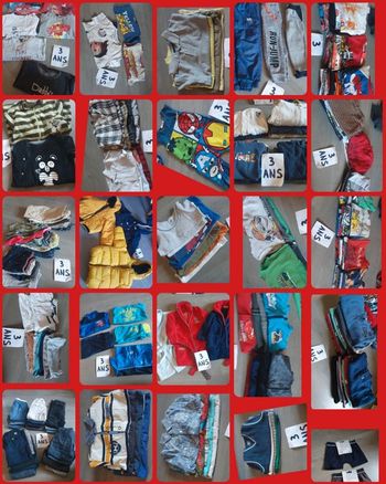 Vêtements 3ans garçon