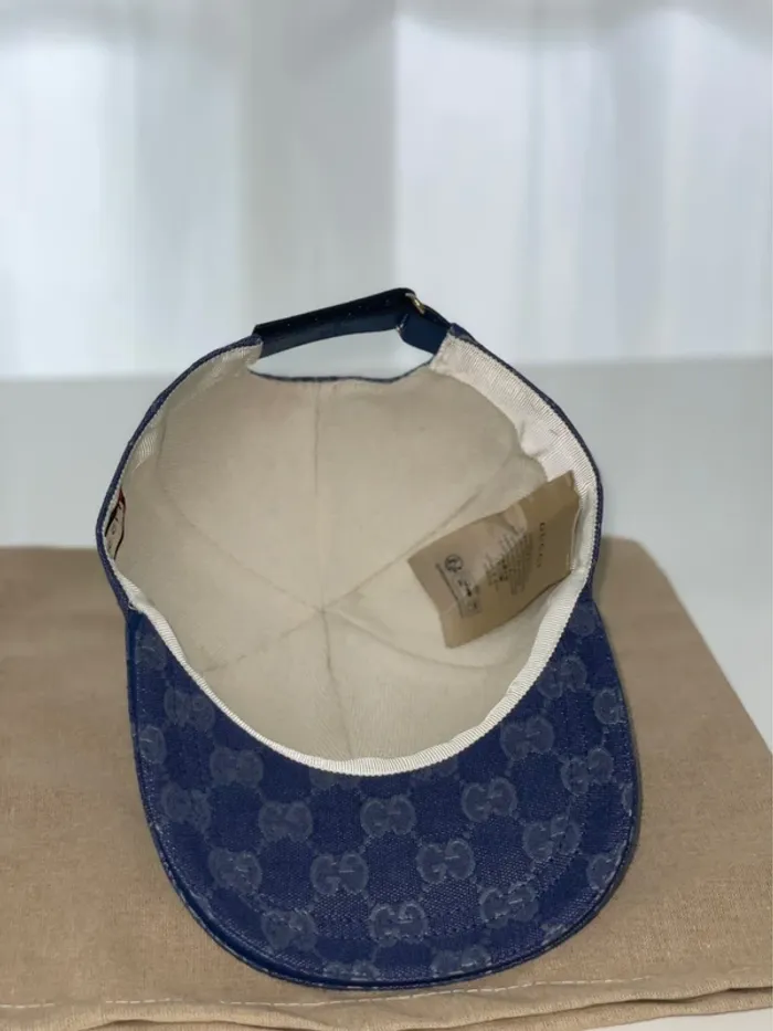 Casquette gucci - photo numéro 3