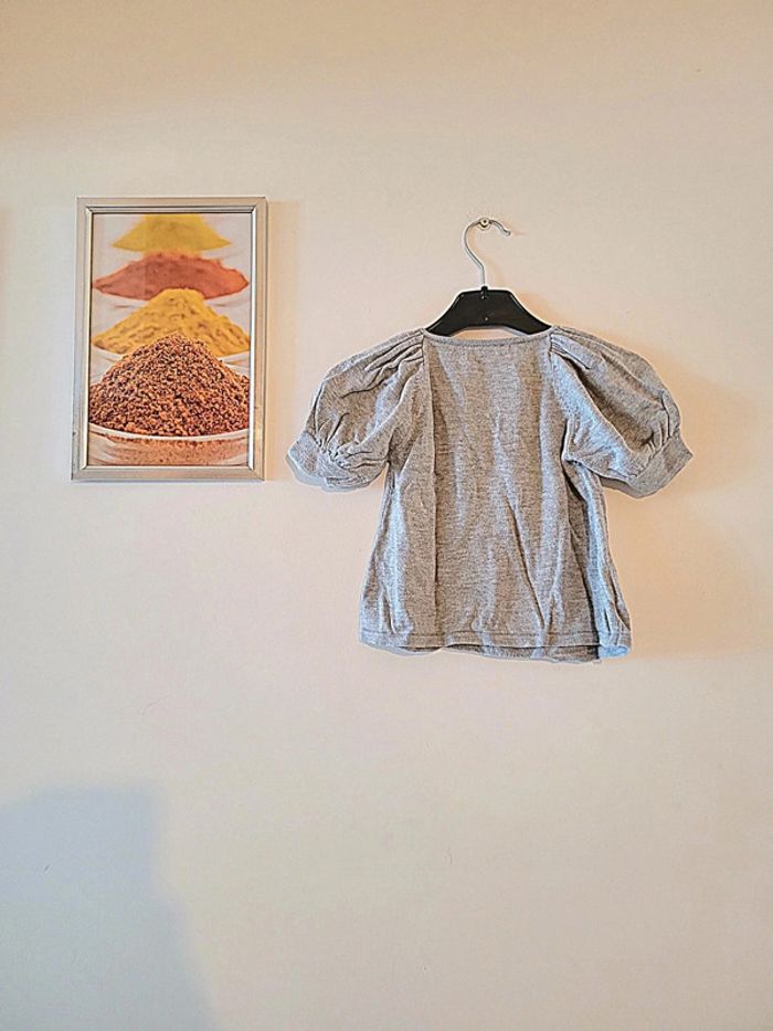 Pull sans manches "Tape à l œil" taille 18 mois - photo numéro 7