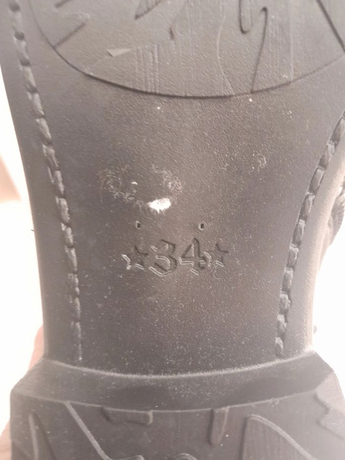 Bottes fille 34 neuves - photo numéro 4