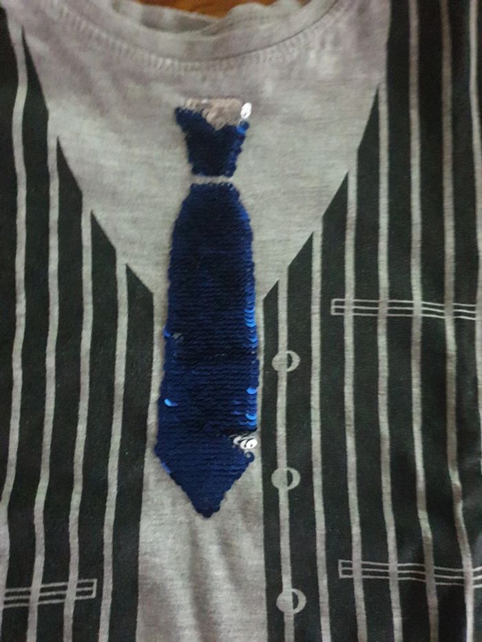 Tee shirt tissaia 5 ans - photo numéro 2