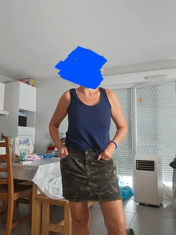 Jupe militaire Superdry taille 38