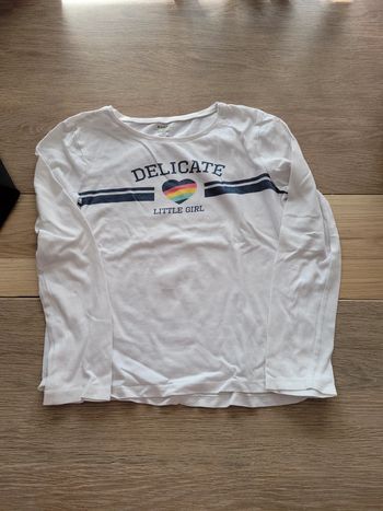 T shirt manches longues