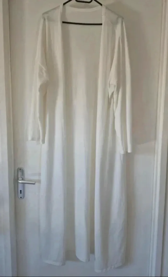 Cardigan blanc léger