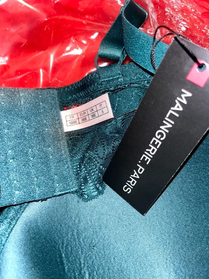 Ensemble soutien-gorge tanga 100E - photo numéro 7