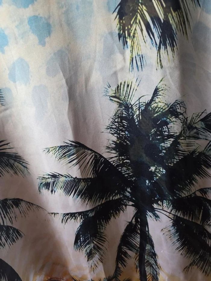 robe d'ete Deby Debo bleu taille M - photo numéro 4