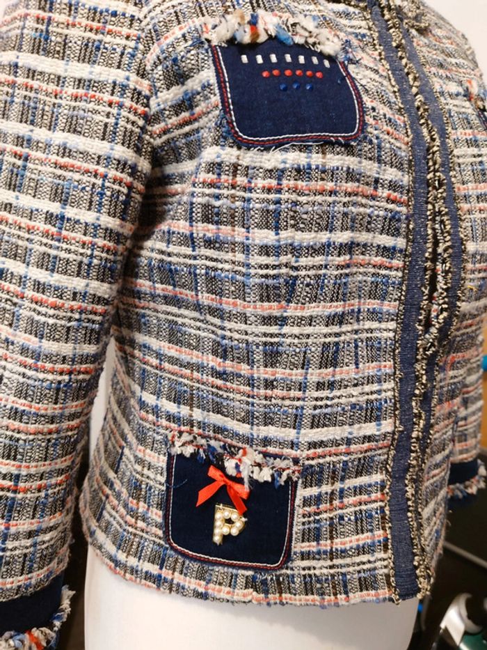 Veste Poupée Chic S - photo numéro 3