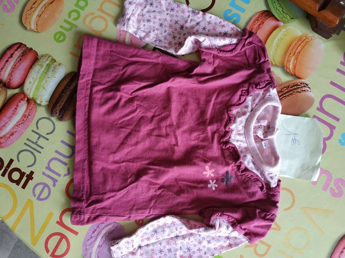 Tee-shirt manche longue 1 an