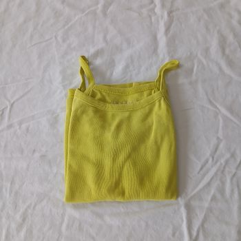 Débardeur jaune • 10 ans • #b.a_BASIC