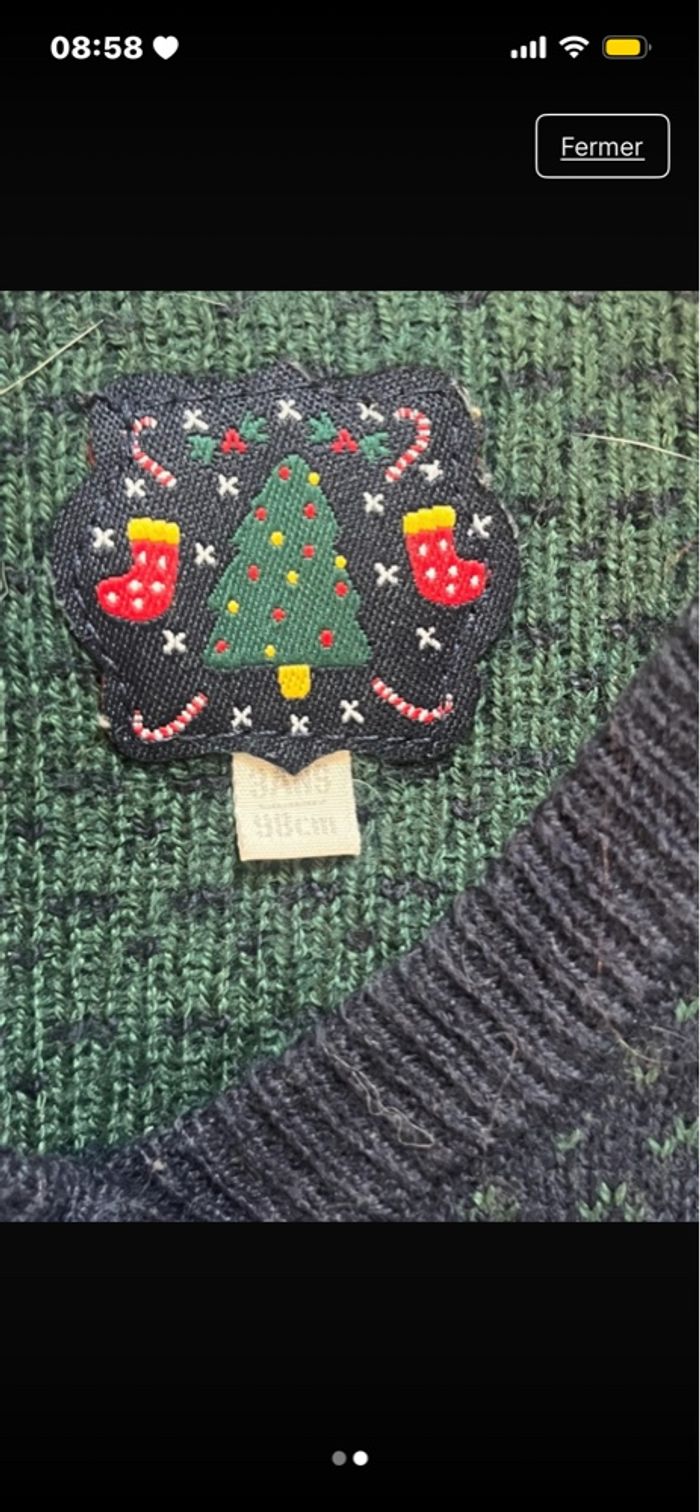 Pull sans manche - photo numéro 2