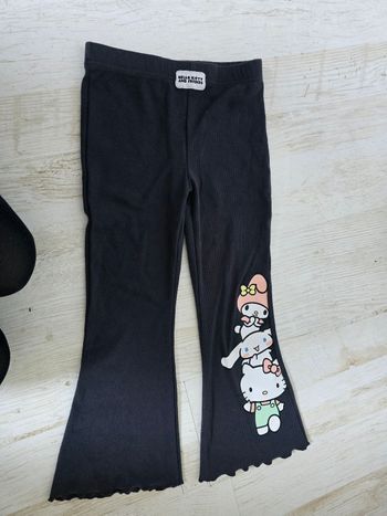 Leggings large hello kitty