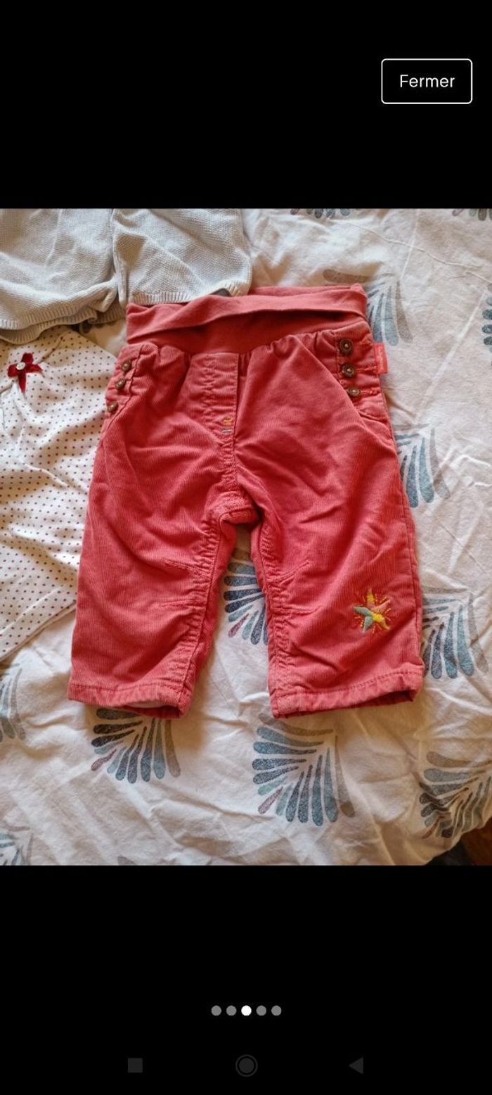 Ensemble 3 pièces 6 mois - photo numéro 3