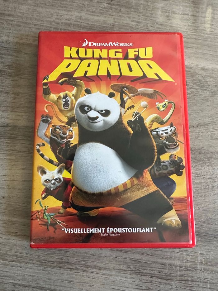 DVD Kung Fu Panda