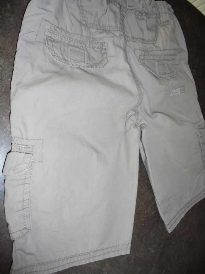 Pantacourt beige 3 ans Kid kanai