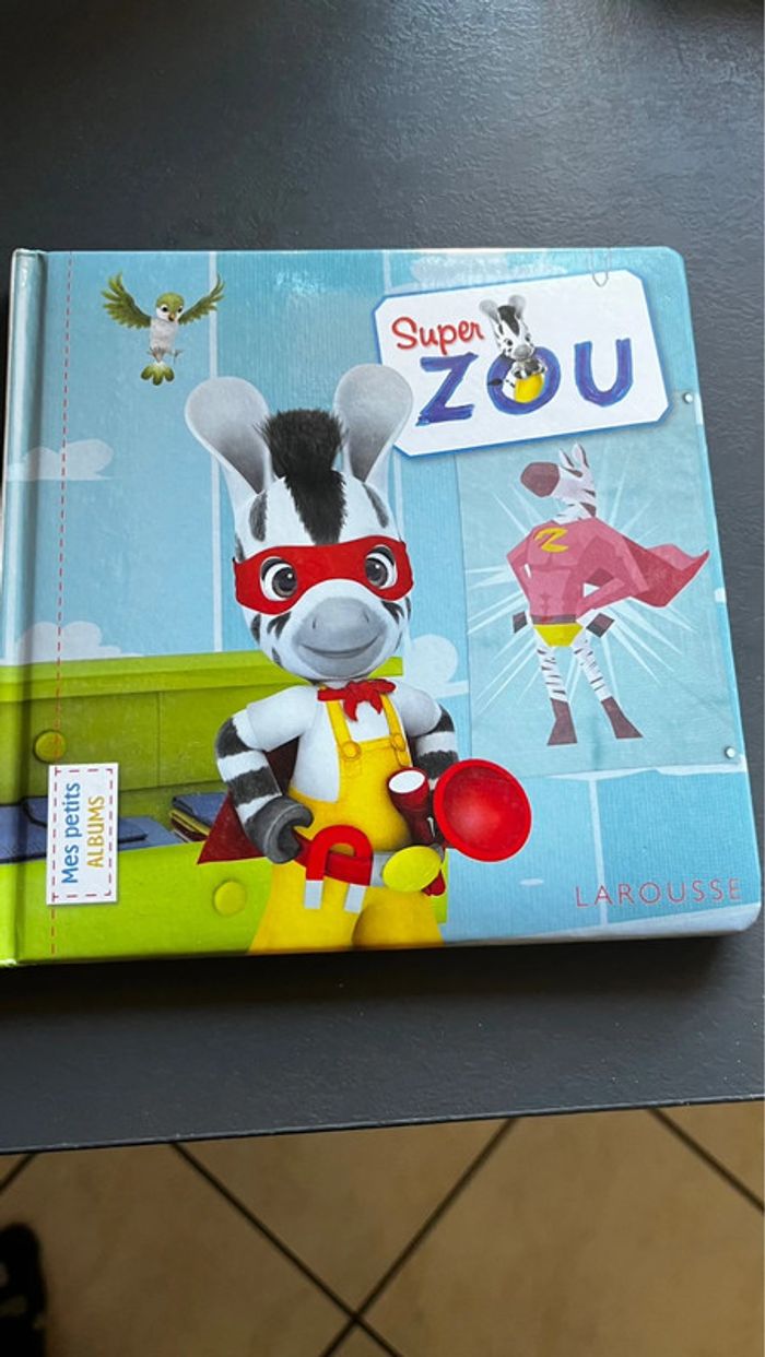 Livre super Zou