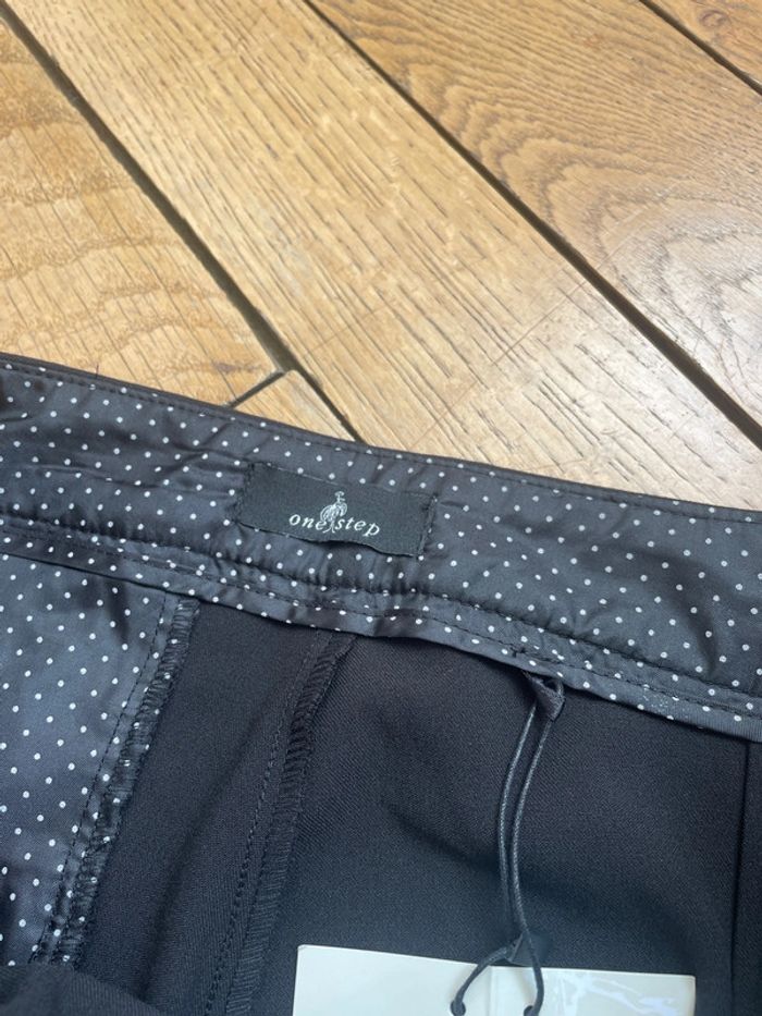 Pantalon noir One Step - photo numéro 4