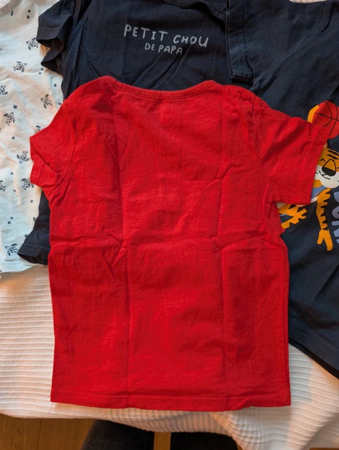 Lot de 4 t-shirts 36 mois - photo numéro 4