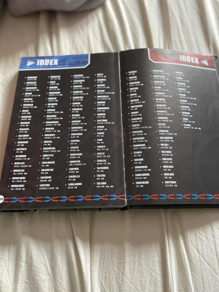 Guide des Pokémon - photo numéro 9