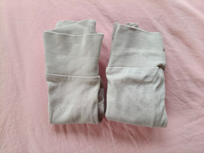 Lot leggings mixte H&M beige 62 cm