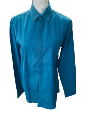 Chemise slim fit tour de cou 39/40